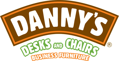 Dannys Desks and Chairs logo. Office desks and chairs